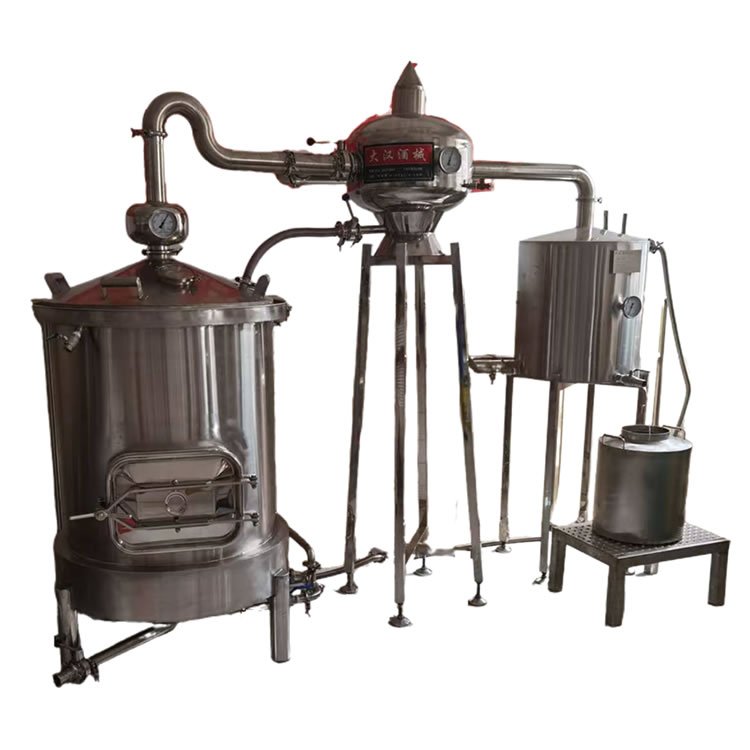 <b>固态液态两用酿酒设备</b>