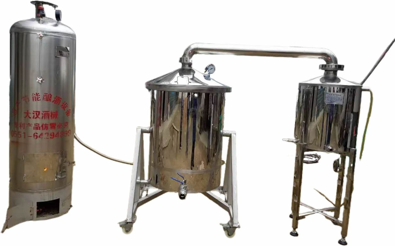 农村小型家庭酿酒设备