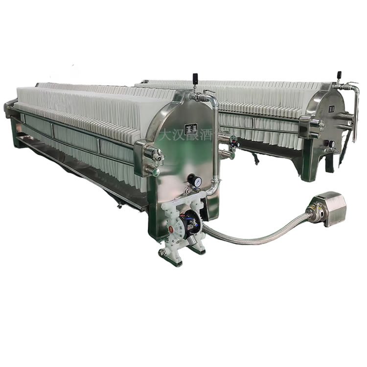 米酒压滤机 米酒压榨机