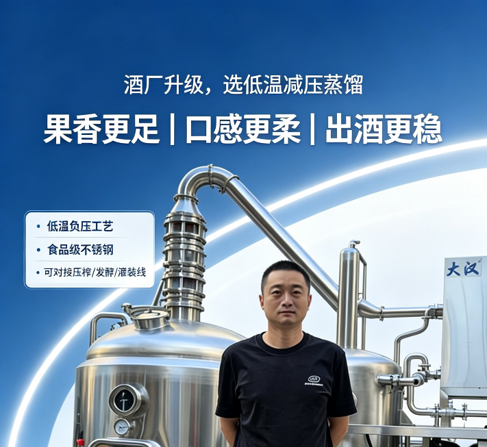 大汉低温酿酒设备的产品介绍及价格